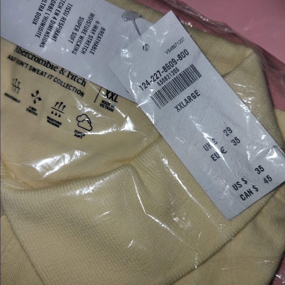 Abercrombie and Fitch Icon Polo size XXL NWT - Picture 5 of 5